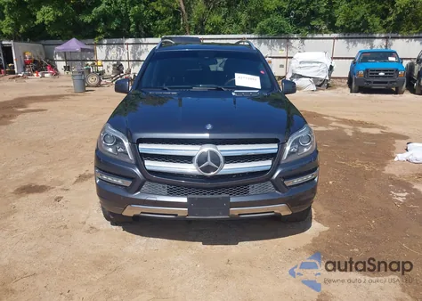 2015 Mercedes-Benz Gl 450 4Matic из США, поврежденный, VIN 4JGDF6EE4FA497625